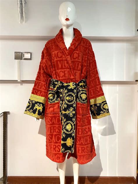 versace bathrobe replica reddit|Review: Versace Bathrobe .